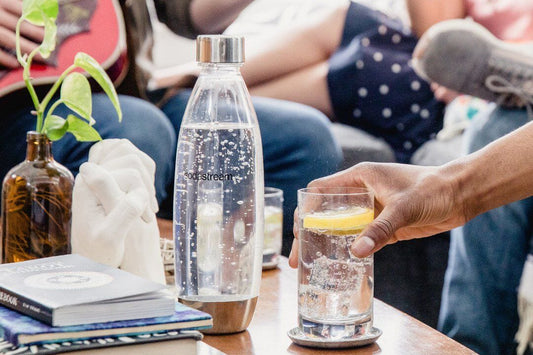 The Benefits Of Drinking Sparkling Water (Carbonated Water)